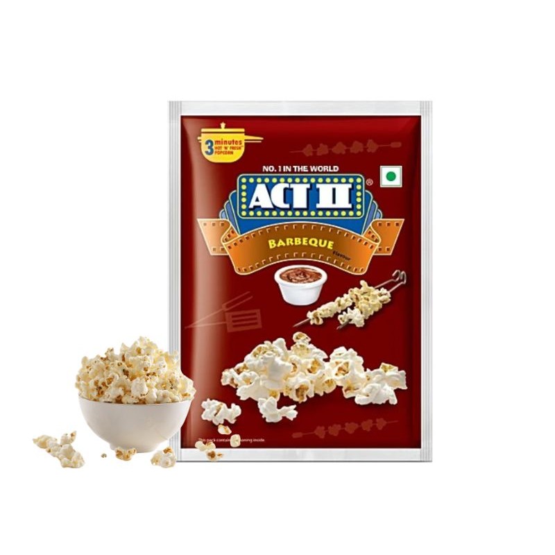 ACT Instant Popcorn Barbeque 50g