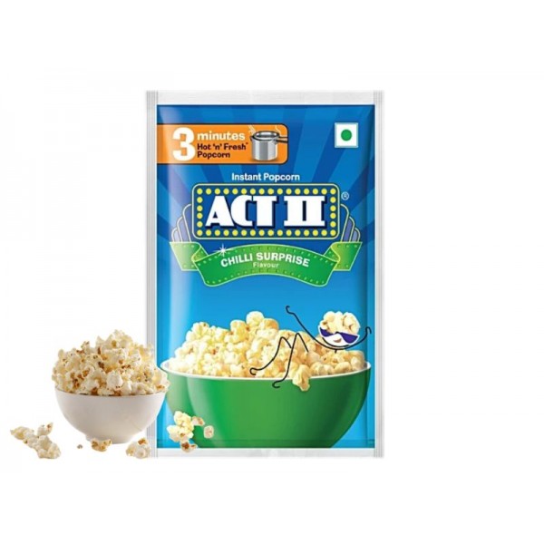 ACT Instant Popcorn Chilli Surprise 30g + 5g