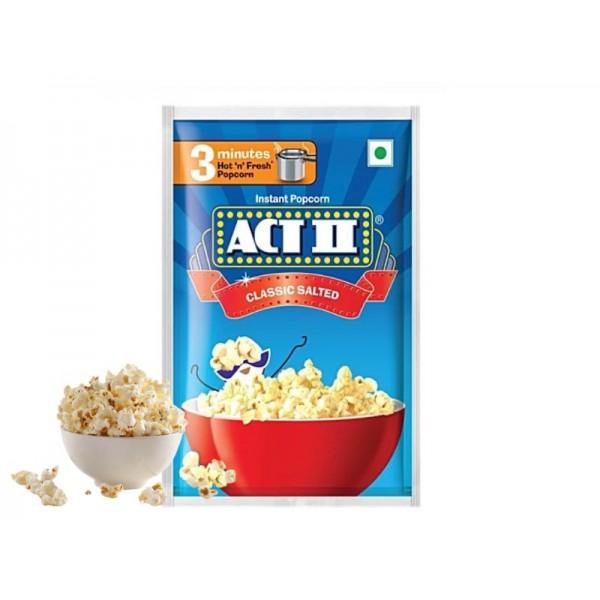 ACT Instant Popcorn Classic Salted 30g + 5g