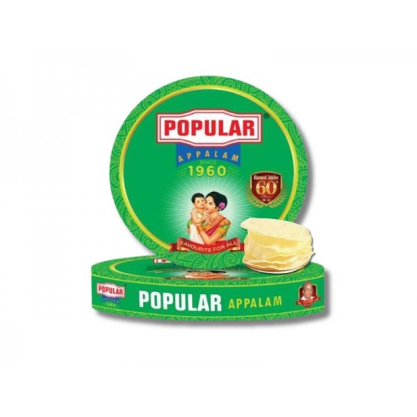 Popular Appalam 145 g