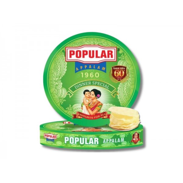 Popular Appalam 175 g