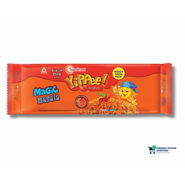 Yippee Noodles 6 Pack 420 g