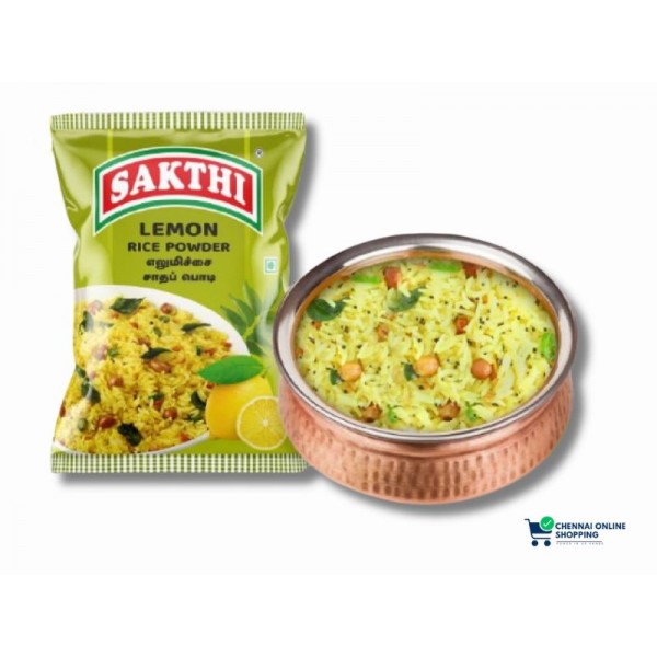 Sakthi Lemon Rice Mix Powder 50g