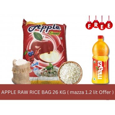Apple Brand Raw Rice...