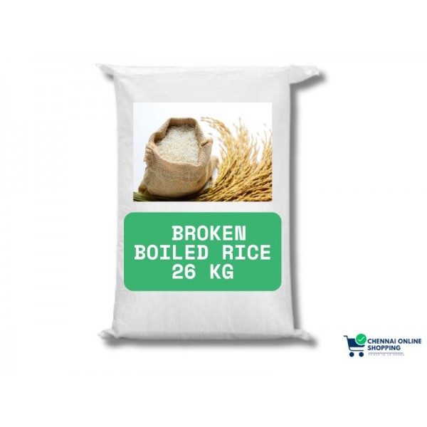 Broken Boiled Rice 26 kg