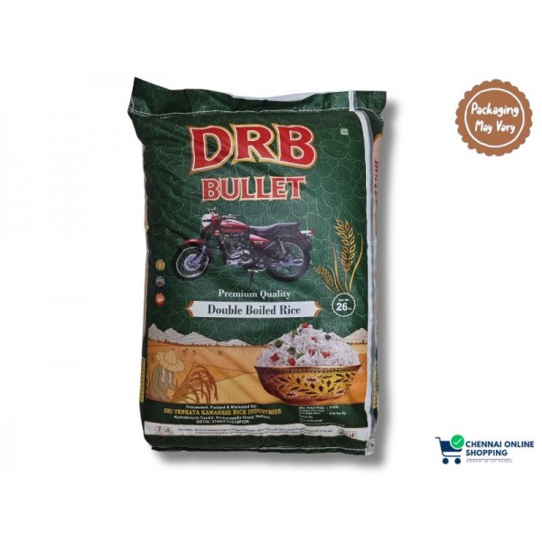 Drb Bullet Double Boiled Rice 26 kg