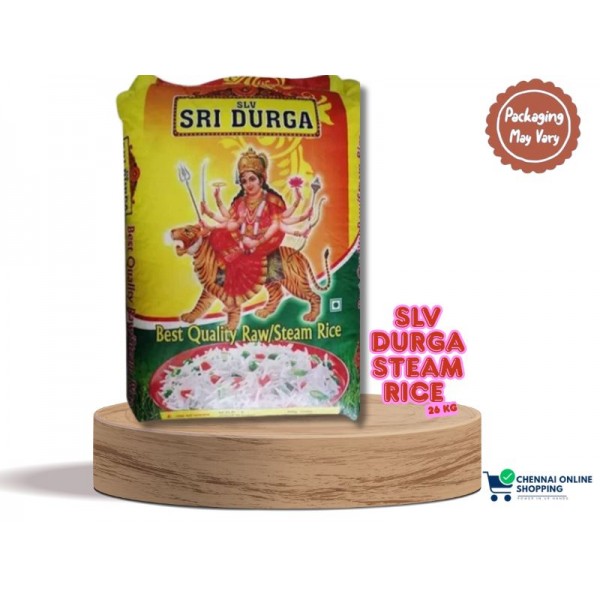 SLV Duruga Steam Rice 26 kg
