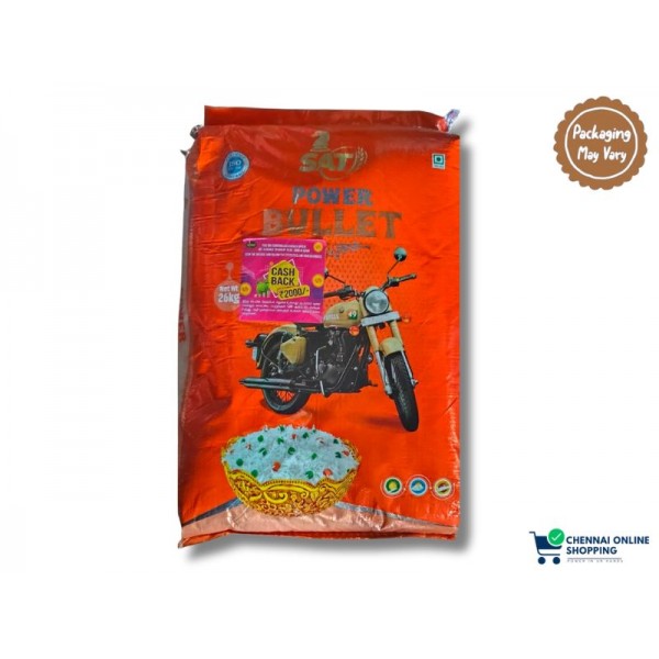 Sat Power Bullet Boiled Rice 26 kg