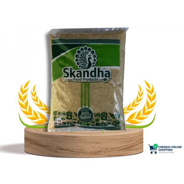 Skandha Steam Rice 1 kg