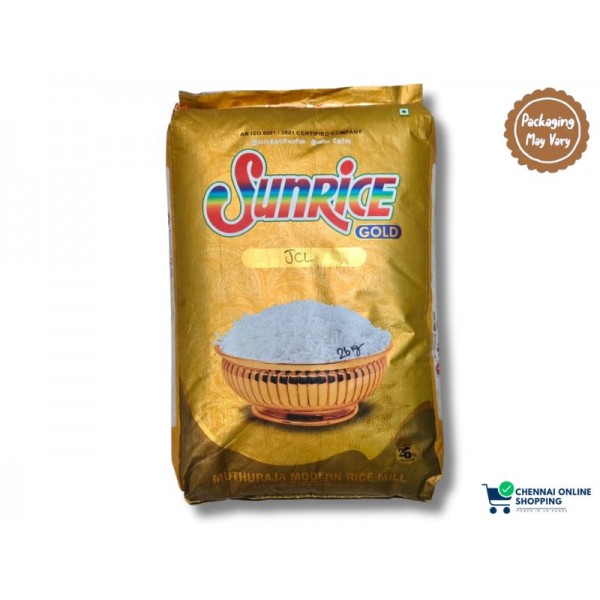 Sunrise Gold Boiled Rice 26 kg