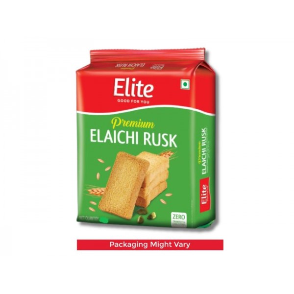 Elite Premium Elaichi Rusk 54 g