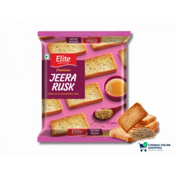 Elite Premium Jeera Rusk 182 g