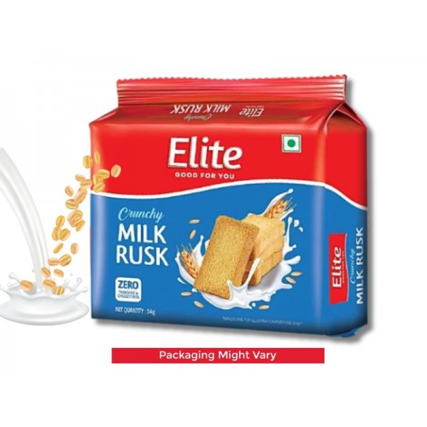 Elite Premium Milk Rusk 54 g