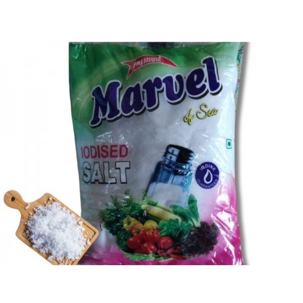 Marvel Of Sea Iodized Salt 1 kg