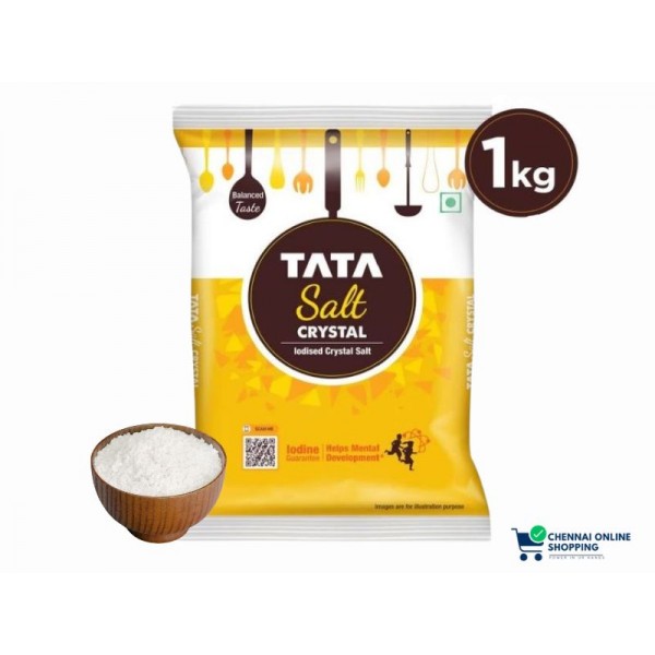 Tata Iodised Crystal Salt 1 kg