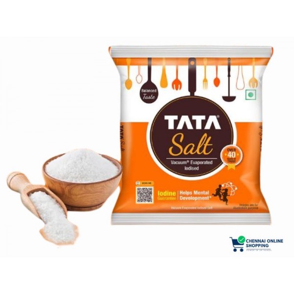 Tata Salt Vaccum Evaporated Iodised 1 kg