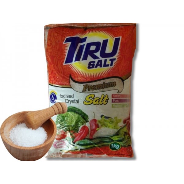 Thiru Salt Premium Iodized Crystal Salt 1 kg