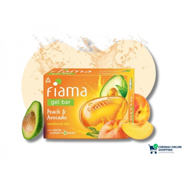 Fiama Gel Bar Peach & Avocado 125 g