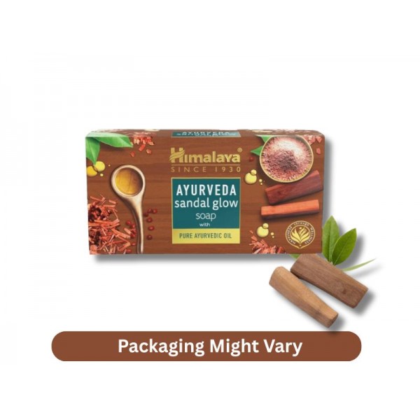 Himalaya Ayurvedha Sandal Glow Soap 125 g