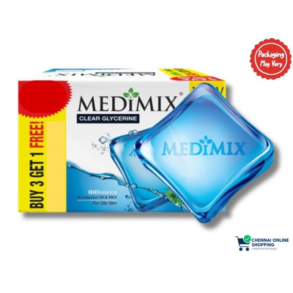Medimix Clear Glycerine Oil Balance 400 g (Buy 4 get RS 40 Offer)