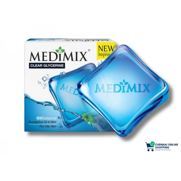 Medimix Clear Glycerine Oil Balance Soap 100g