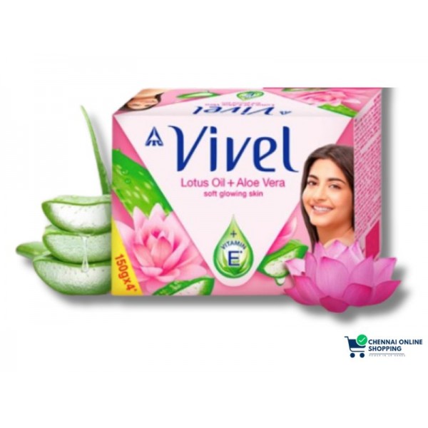 Vivel Lotus Oil Soft Glowing Skin Soap 100 g