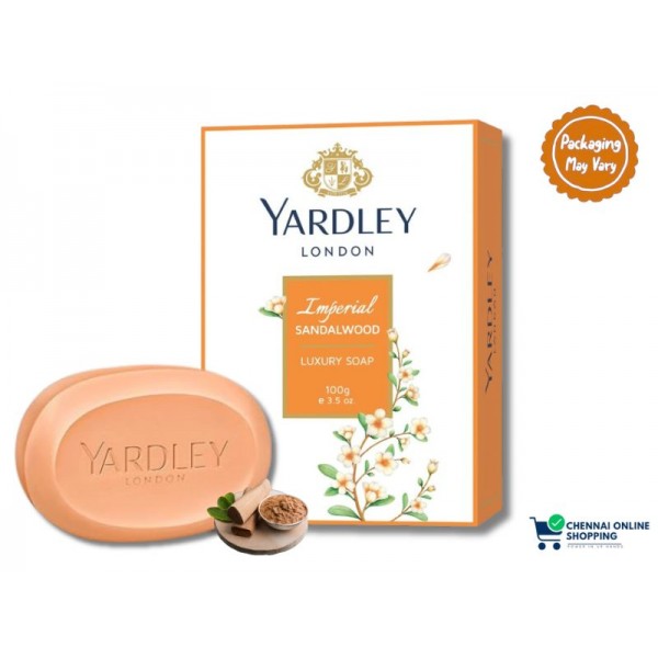 Yardley London Imperial Sandal Wood Soap 100 g