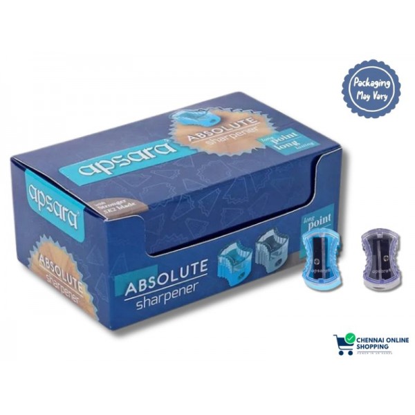 Apsara Absolute Sharpener 10 Pieces