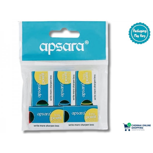 Apsara Long Point Sharpener 5 Pieces
