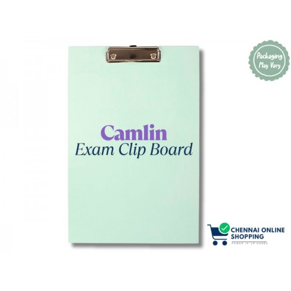 Camlin Exam Clip Board
