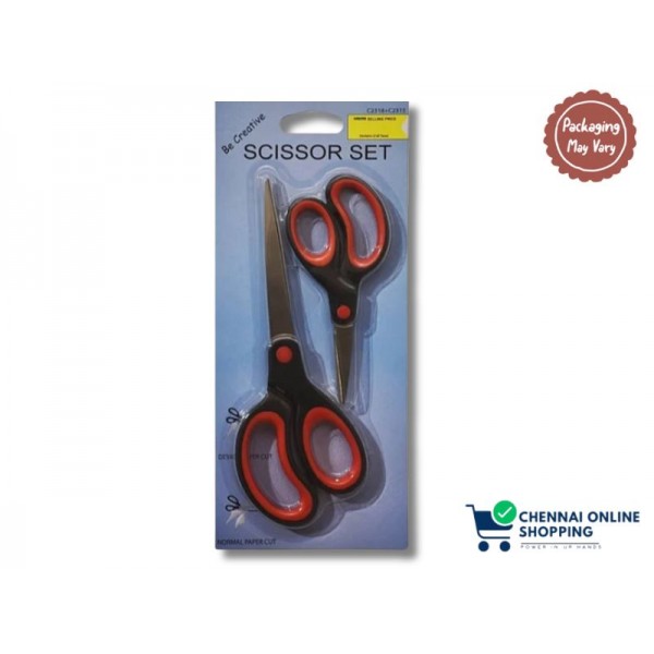 D Home Scissor set jinda 2 no
