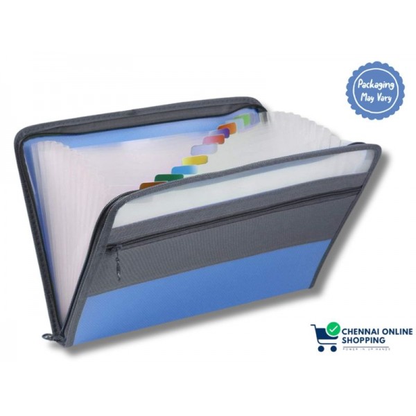 Eccos Expanding File A4 Size 13 Pocket 1 Unit