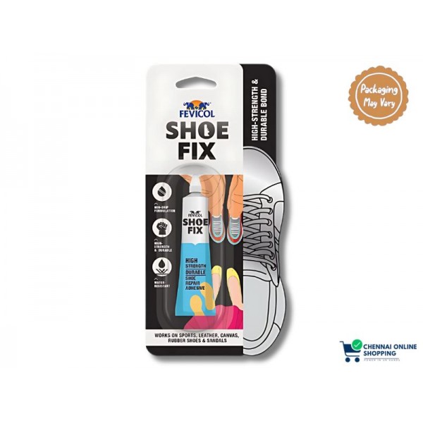 Pidilite Fevicol Shoe Fix - Shoe Repair Adhesive 2 g