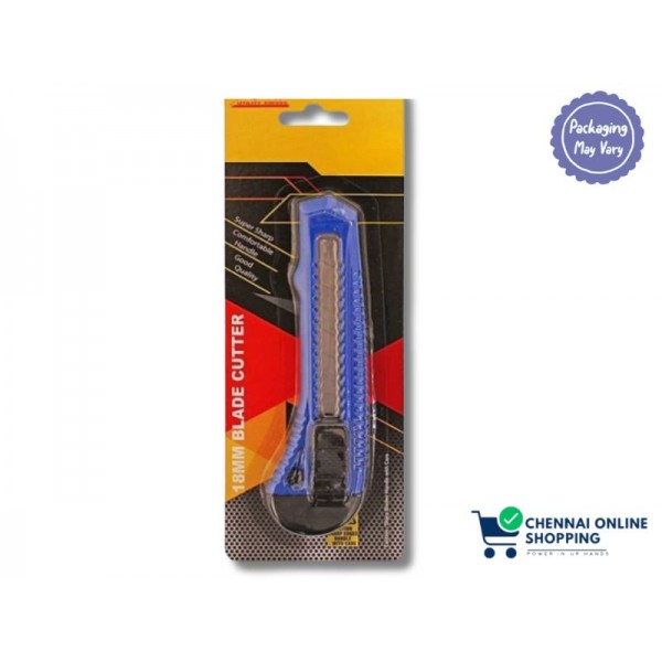 Plastic Stationery Cutter Assorted 1 no