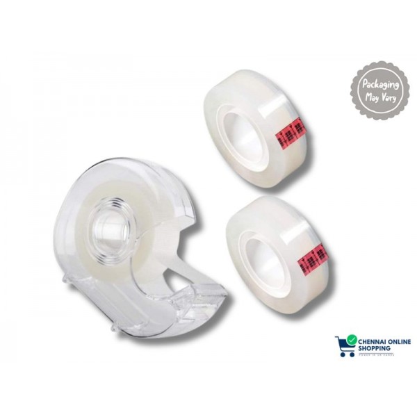 Plastic Tape Dispenser 18 mm X 33 Meter