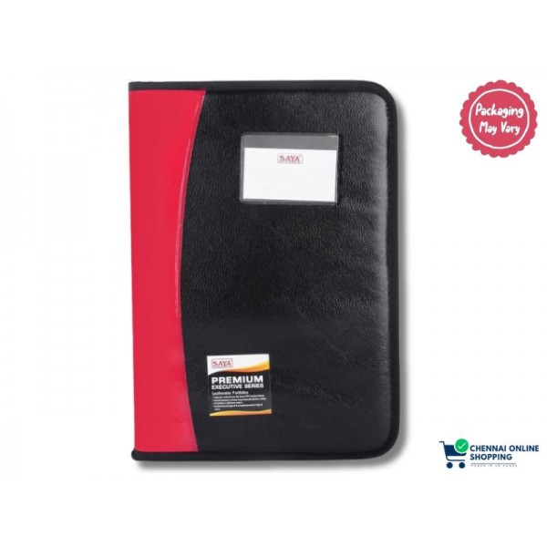 Saya Assorted Executive PortFolio 10 Pockets