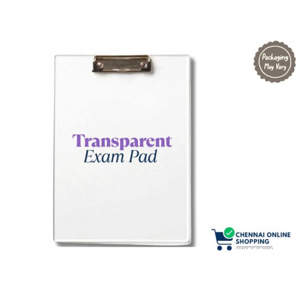 Transparent Exam Pad