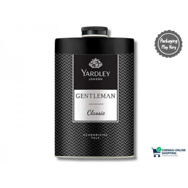 Yardley London Gentleman Classic Talcum Powder 100 g