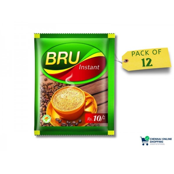 Bru Instant RS 10 (Pack of 12)