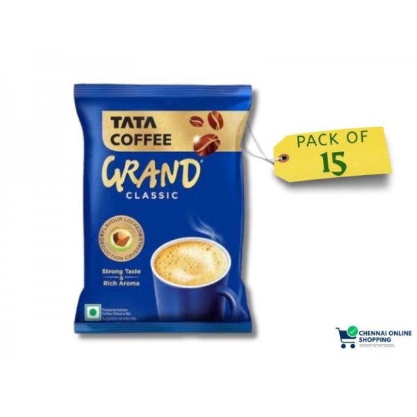 Tata Instant Coffee Grand Classic RS 2 (Pack of 15)