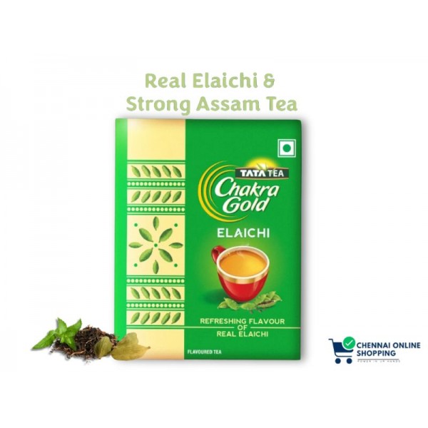 Tata Tea Chakra Gold Elachi Chai 100g