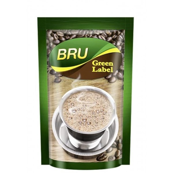 Bru Filter Green Lable 500g