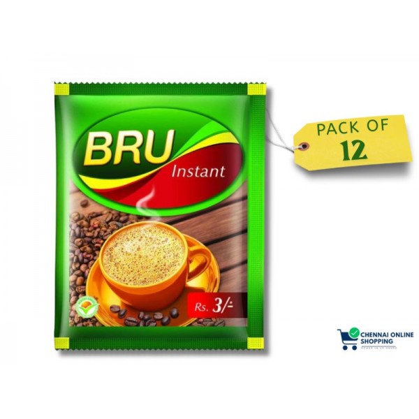 Bru Instant RS 3 (Pack of 12)