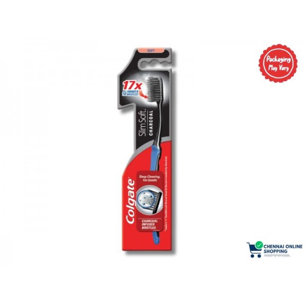 Colgate Charcoal Tooth Brush 1 NO