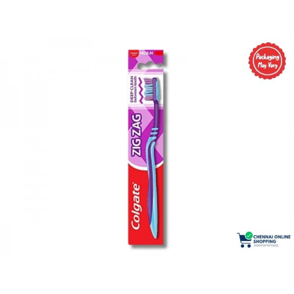 Colgate Zig Zag Tooth Brush 1 NO