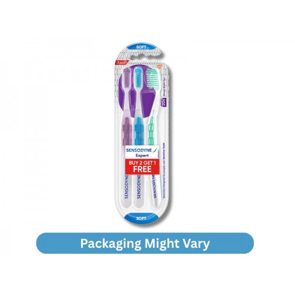 Sensodyne Expert Soft Tooth Brush Buy 2 Get 1 Free