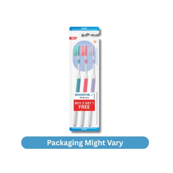 Sensodyne Multicare Soft Tooth Brush Buy 2 Get 1 Free