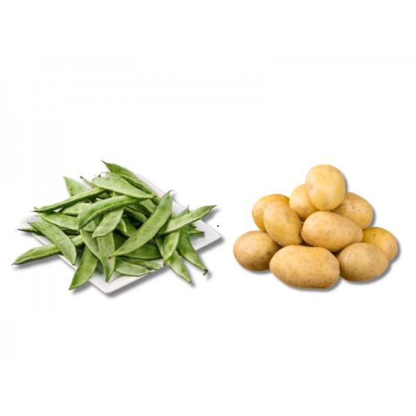 Beans Broad & Potato Combo