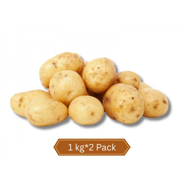 Fresh Potato Hybird 1 kg X 2