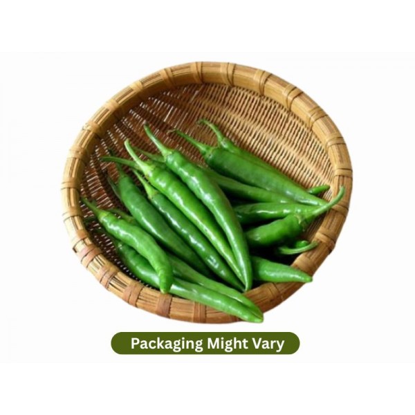 Fresh Green Chili 250 g